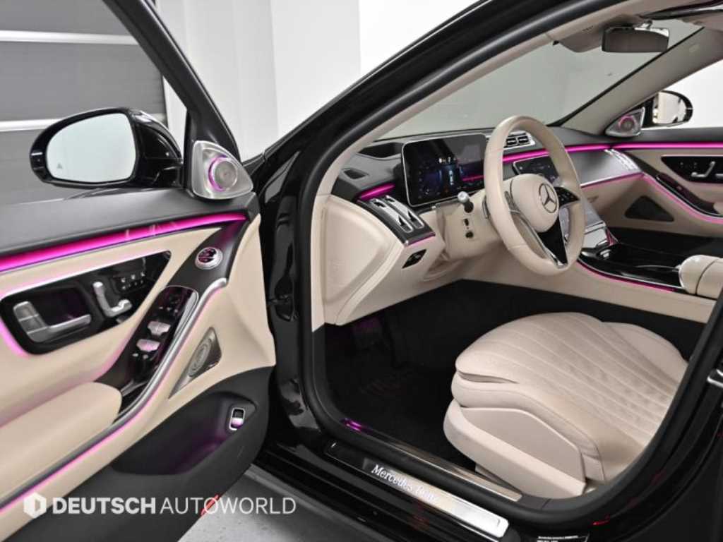 Mercedes Benz S Class - Vista 11