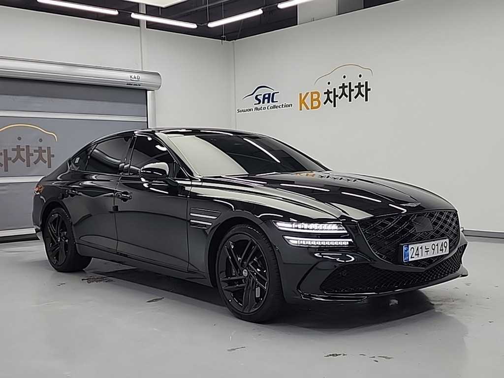 Genesis G80 - Vista 4