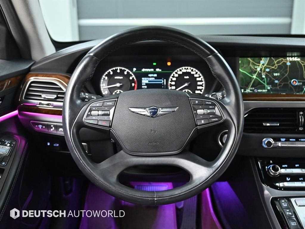 Genesis EQ900 2017 Negro - Importación desde Corea - HF Imports Iquique - Foto 13