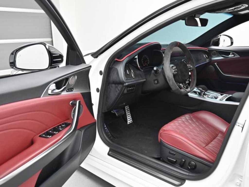 KIA Stinger - Vista 11