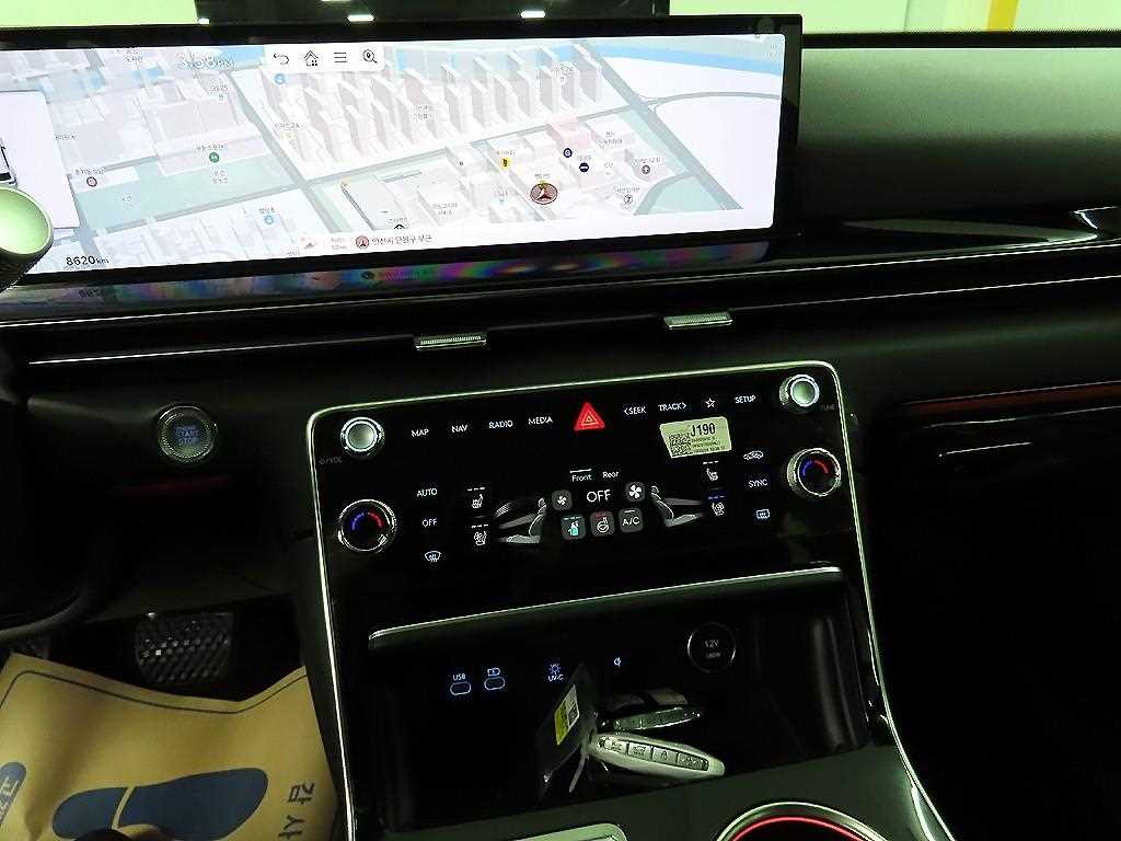 Genesis GV80 2024 Blanco - Importación desde Corea - HF Imports Iquique - Foto 13