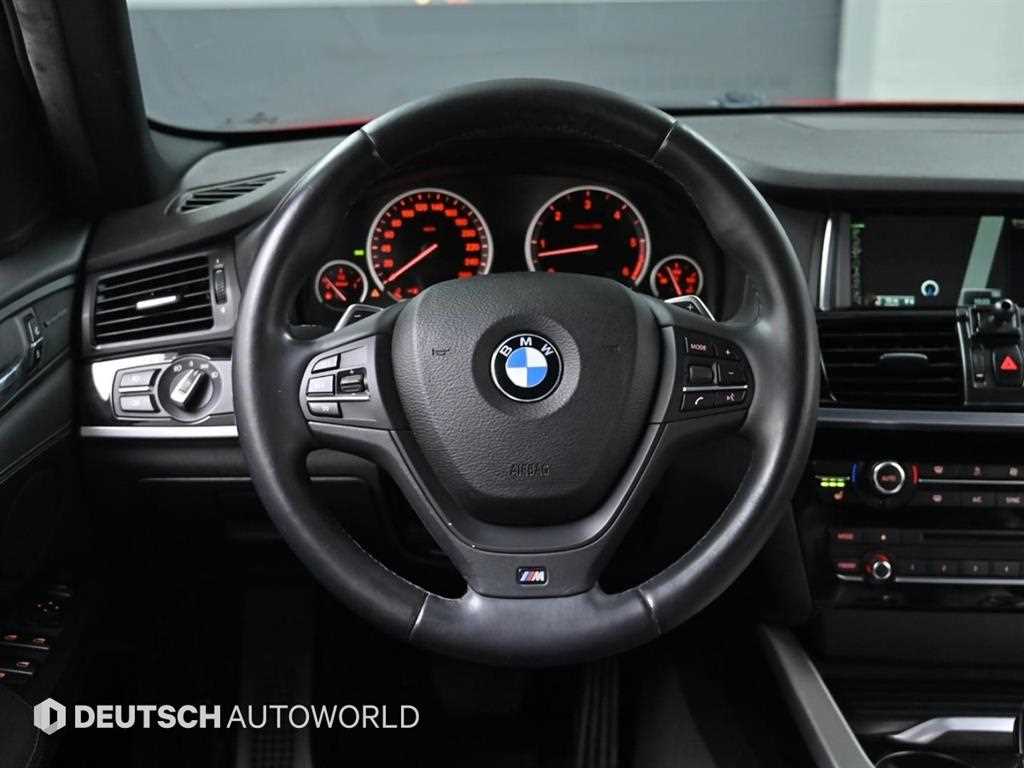 BMW X4 2015 Rojo - Importación desde Corea - HF Imports Iquique - Foto 13