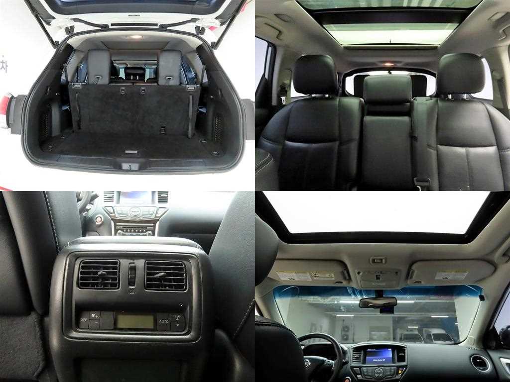 Nissan Pathfinder 2016 Blanco - Importación desde Corea - HF Imports Iquique - Foto 18