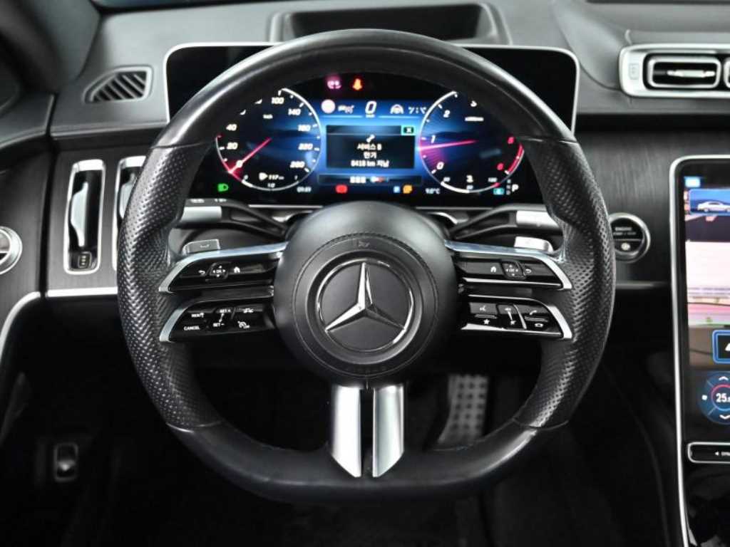 Mercedes Benz S Class 2021 Negro - Importación desde Corea - HF Imports Iquique - Foto 13