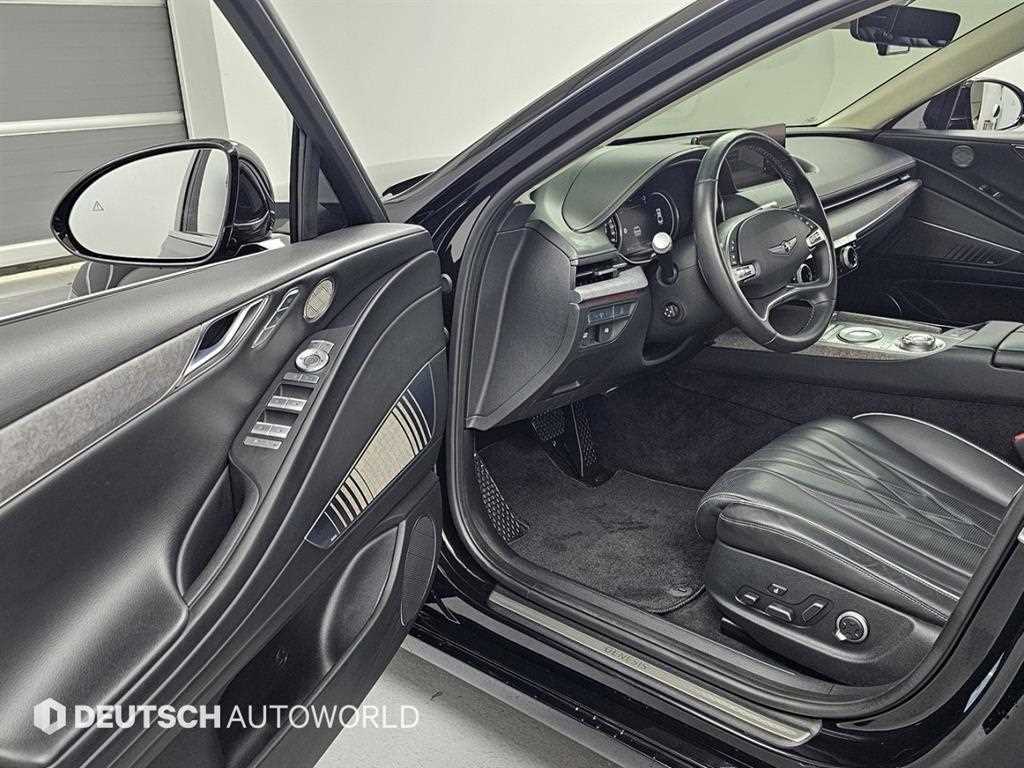 Genesis G80 - Vista 11