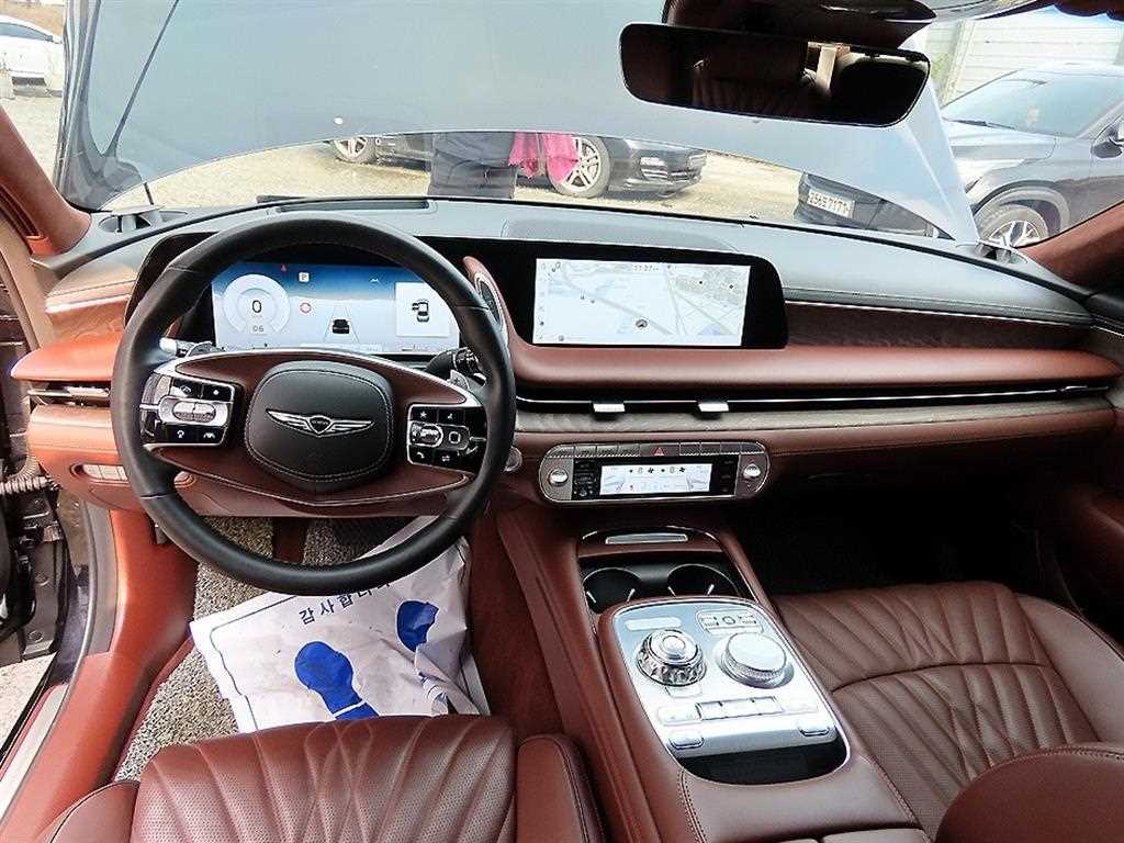 Genesis G90 - Vista 7