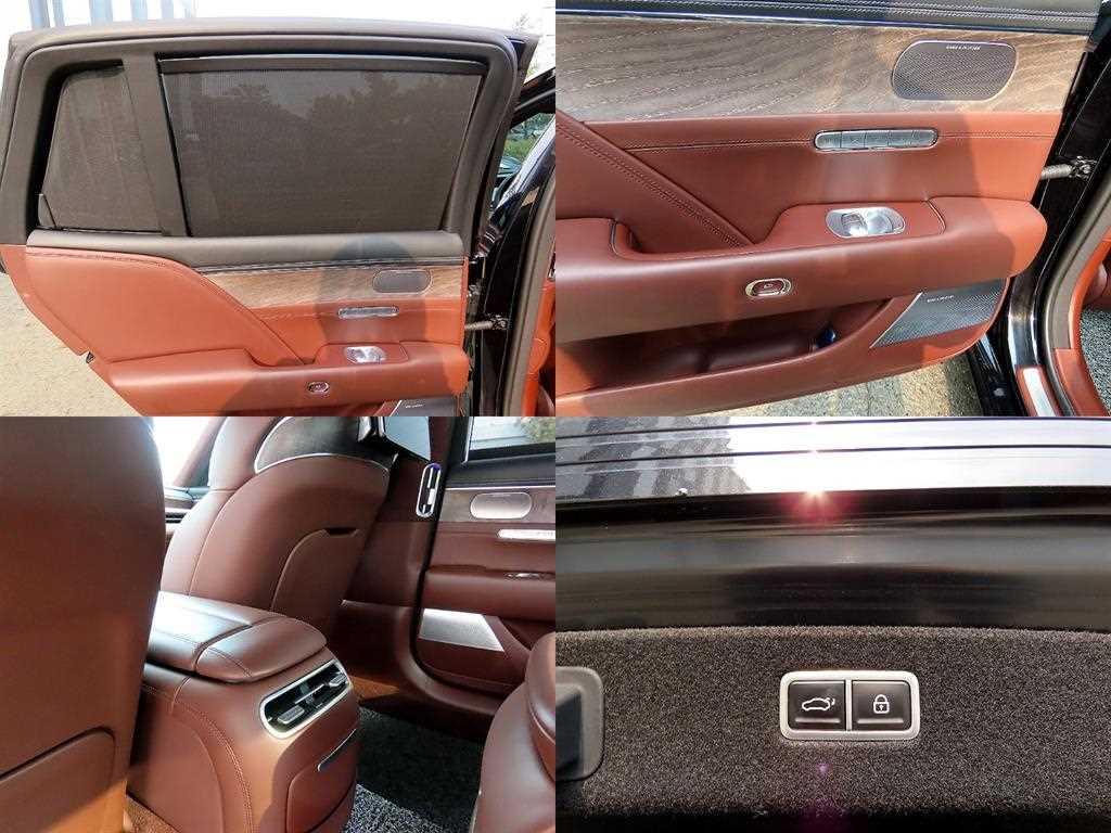 Genesis G90 2022 Negro - Importación desde Corea - HF Imports Iquique - Foto 18