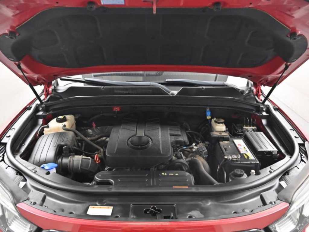 Ssangyong Rexton - Vista 6