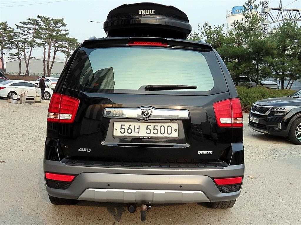 KIA Mohave - Vista 4