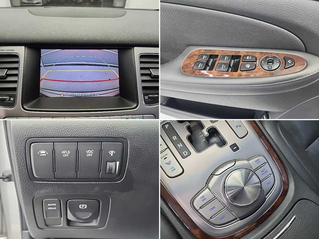 HYUNDAI Genesis 2011 Gris - Importación desde Corea - HF Imports Iquique - Foto 17