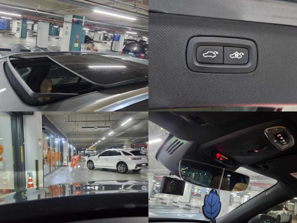 Volvo XC90 2020 Gris - Importación desde Corea - HF Imports Iquique - Foto 16