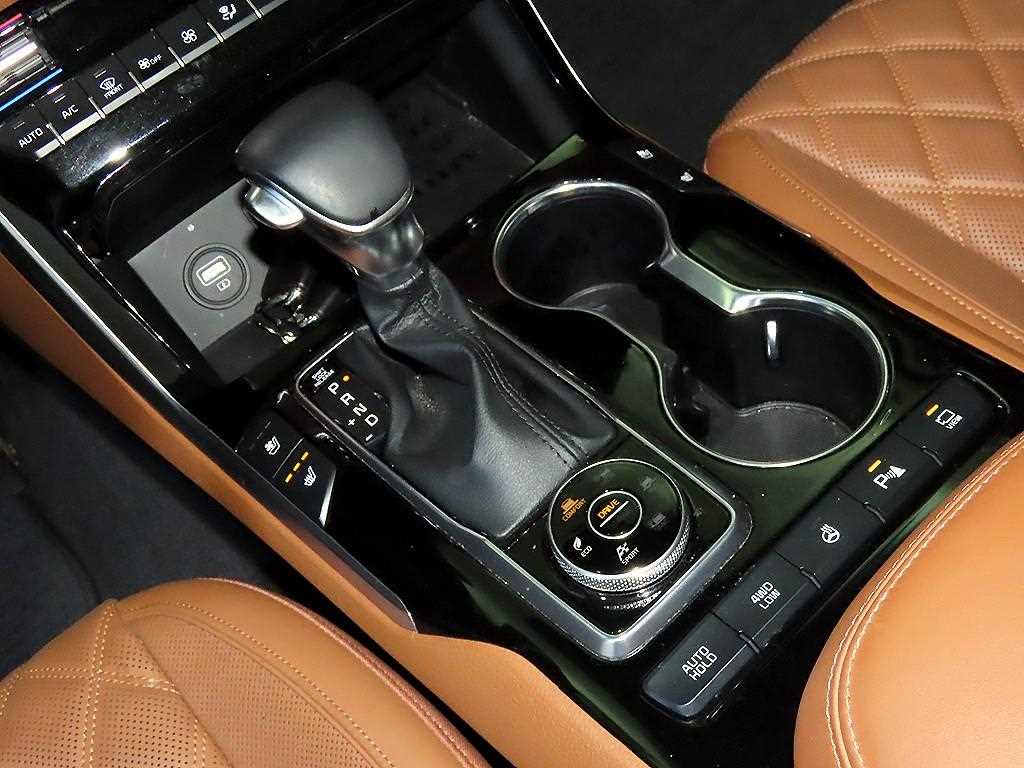 KIA Mohave - Vista 12