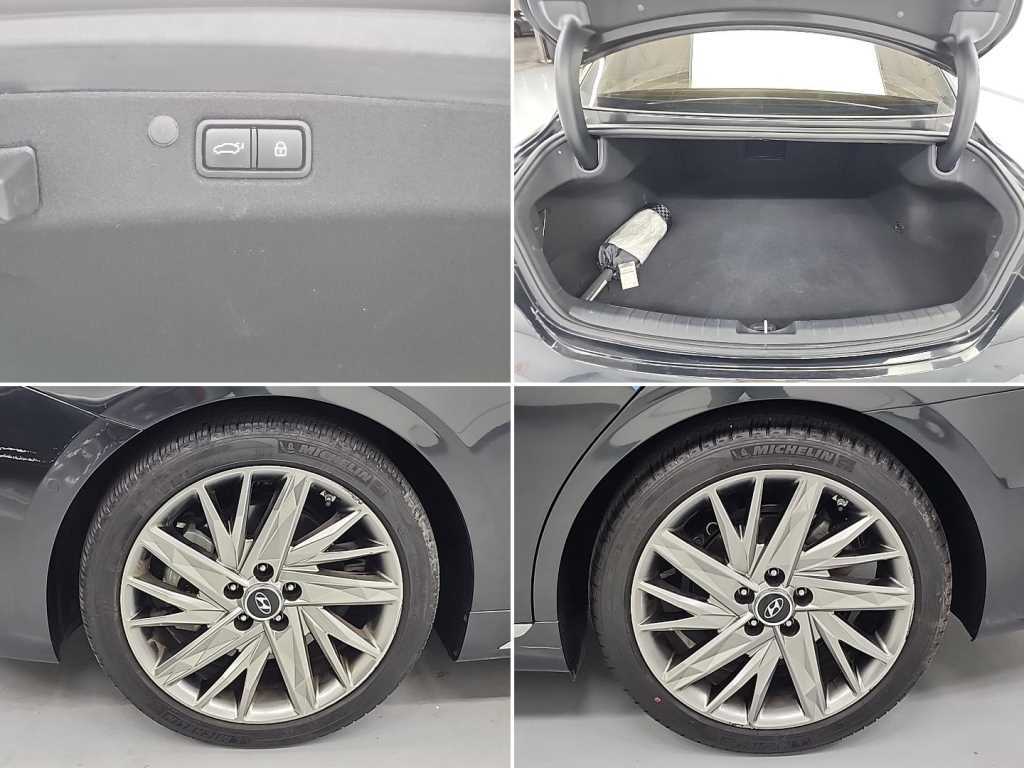 HYUNDAI Grandeur 2020 Negro - Importación desde Corea - HF Imports Iquique - Foto 19