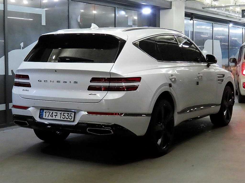 Genesis GV80 - Vista 4