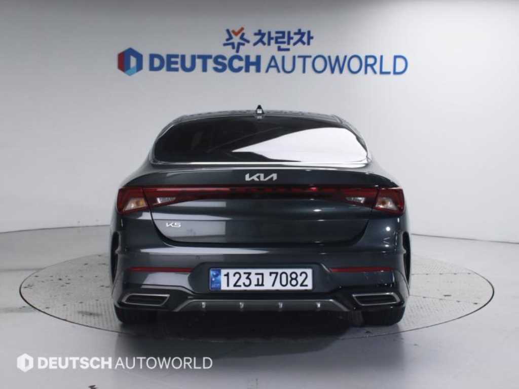KIA K5 - Vista 4