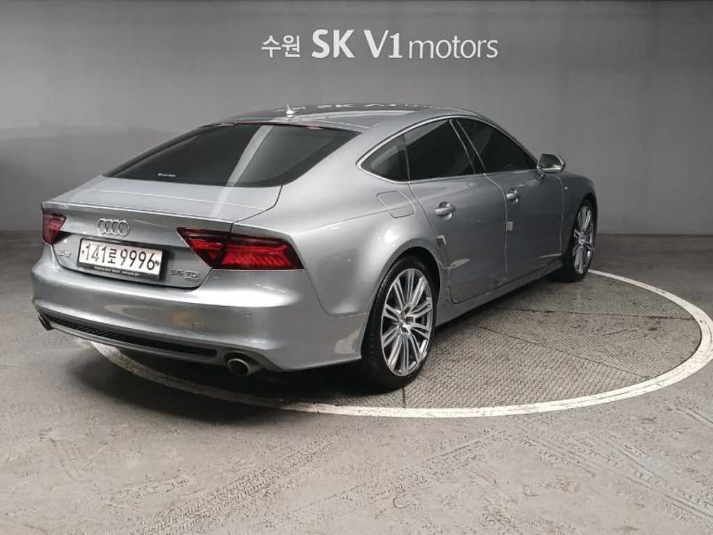 Audi A7 - Vista 4