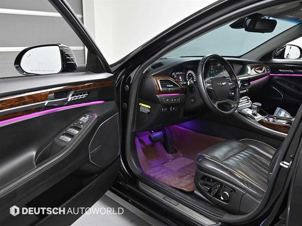 Genesis EQ900 - Vista 11