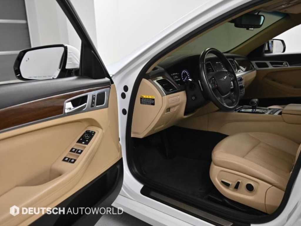 Genesis G80 - Vista 11