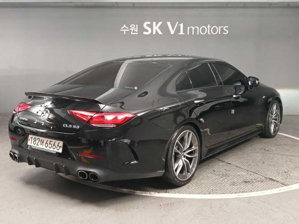 Mercedes Benz CLS Class - Vista 4