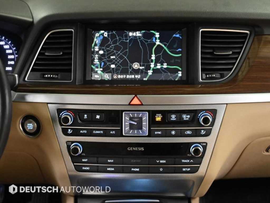 Genesis G80 2020 Blanco - Importación desde Corea - HF Imports Iquique - Foto 14