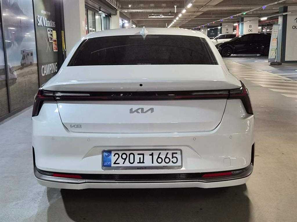 KIA K8 - Vista 5