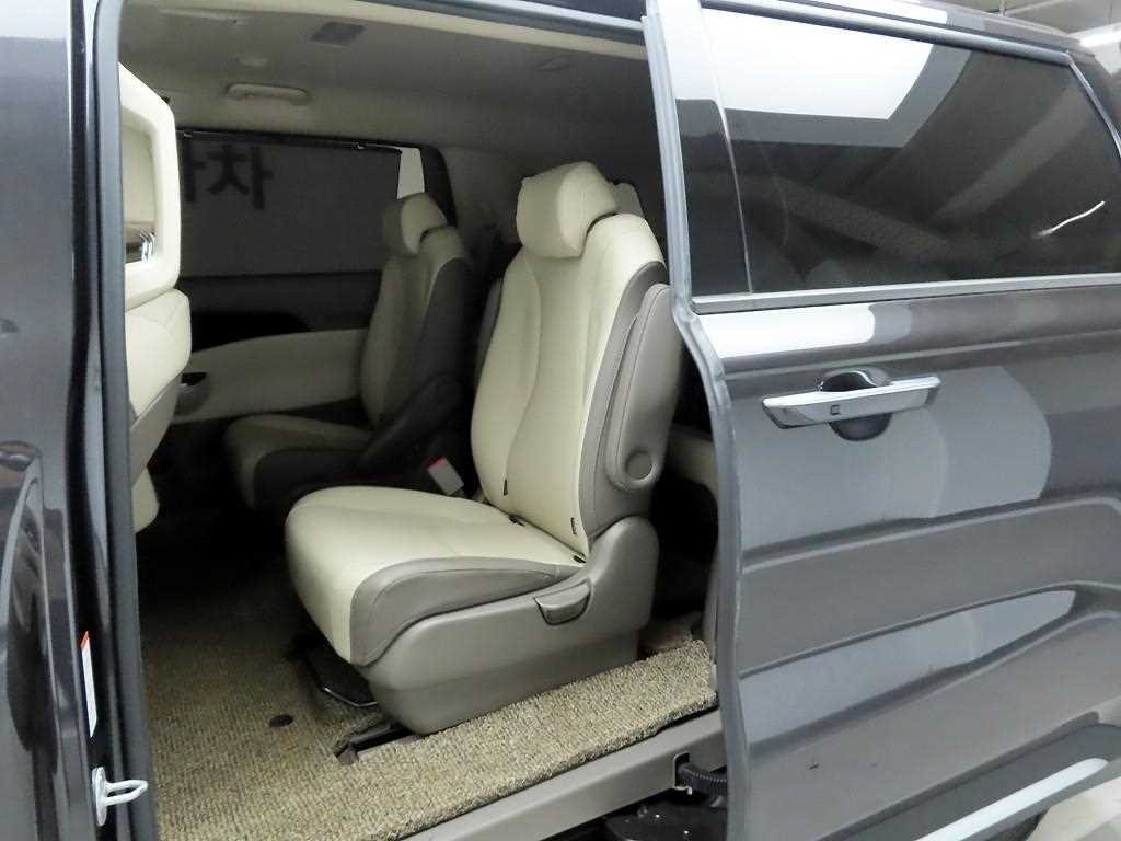 KIA Carnival 2021 Gris - Importación desde Corea - HF Imports Iquique - Foto 13