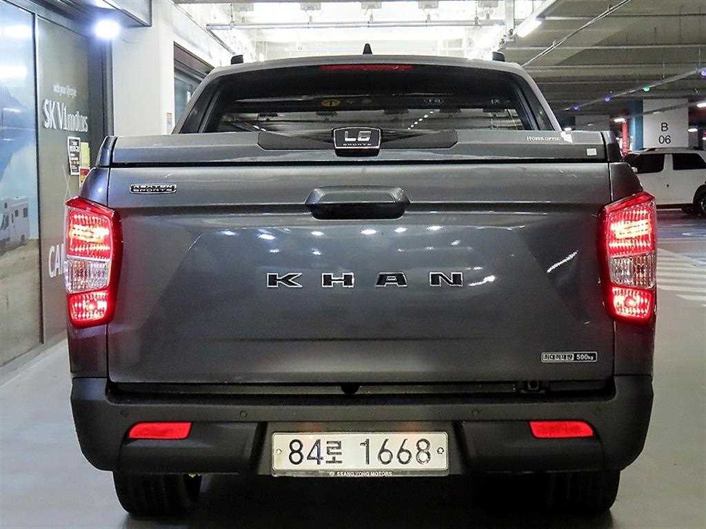 Ssangyong Rexton - Vista 5