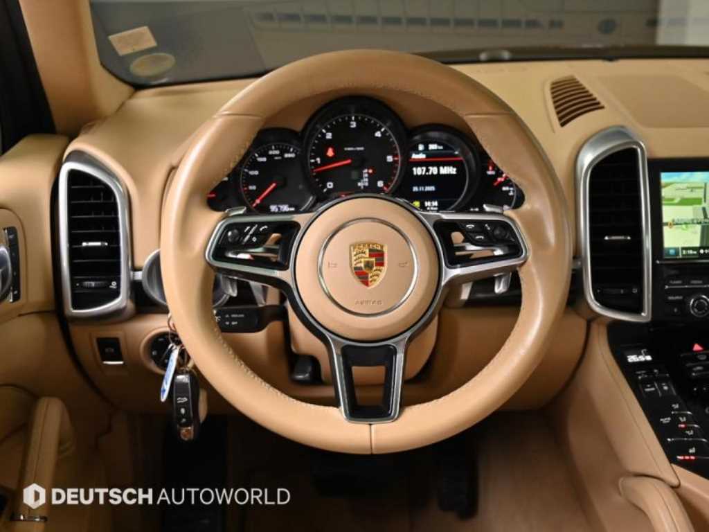 Porsche Cayenne 2016 Azul - Importación desde Corea - HF Imports Iquique - Foto 13