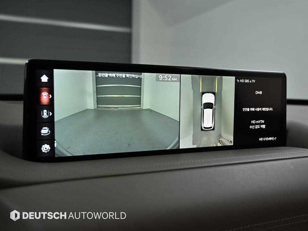 Genesis GV80 2020 Negro - Importación desde Corea - HF Imports Iquique - Foto 15