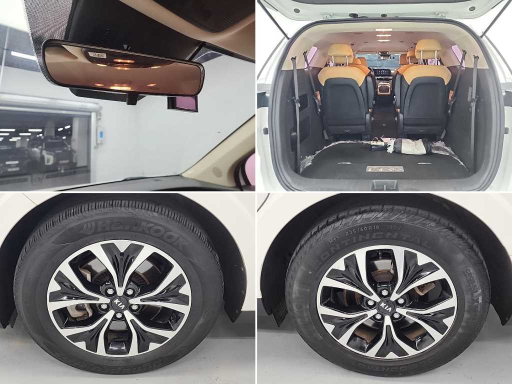 KIA Carnival 2021 Blanco - Importación desde Corea - HF Imports Iquique - Foto 19