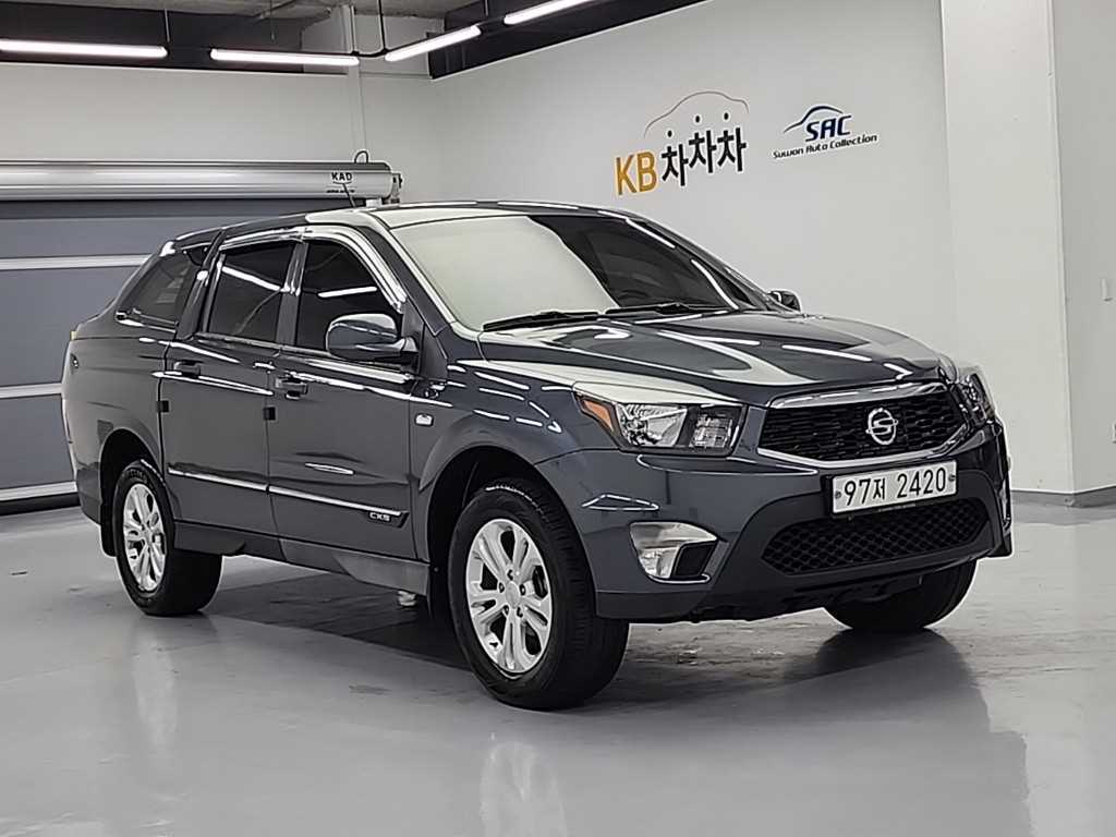 Ssangyong Korando - Vista 4