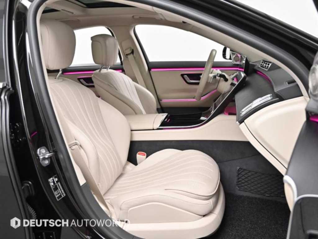 Mercedes Benz S Class - Vista 10