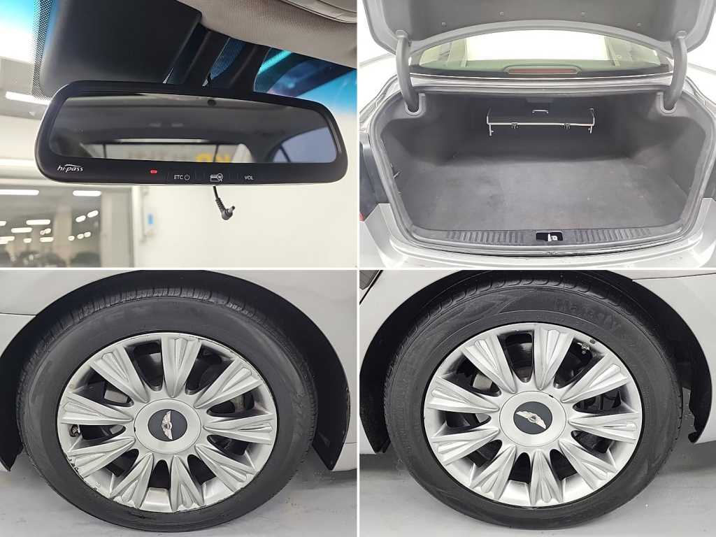 HYUNDAI Genesis 2011 Gris - Importación desde Corea - HF Imports Iquique - Foto 18