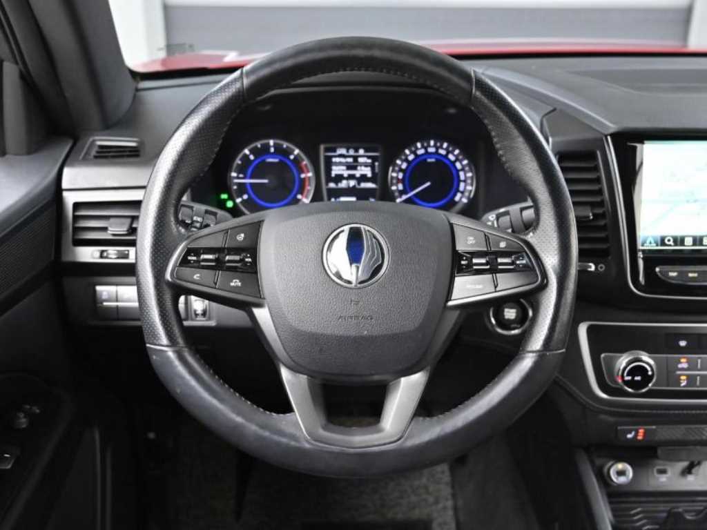 Ssangyong Rexton 2020 Rojo - Importación desde Corea - HF Imports Iquique - Foto 13