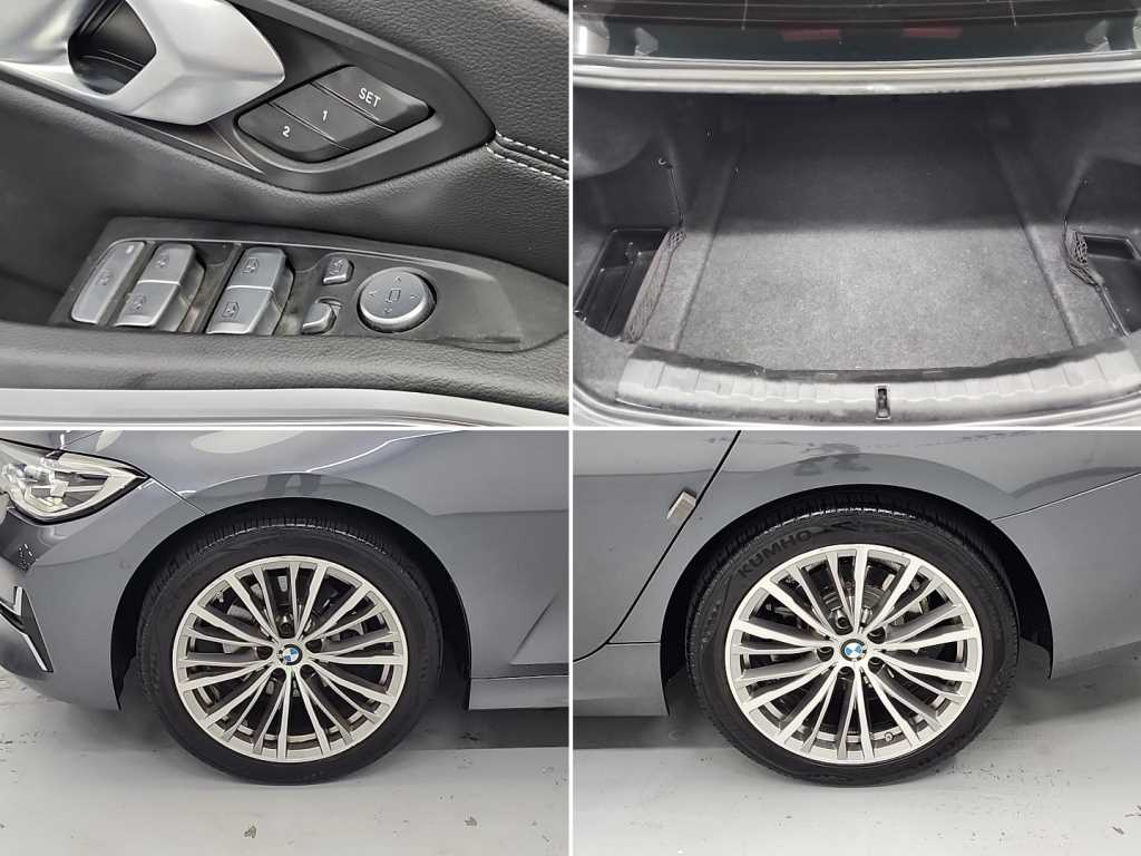 BMW 3 series 2022 Gris - Importación desde Corea - HF Imports Iquique - Foto 18