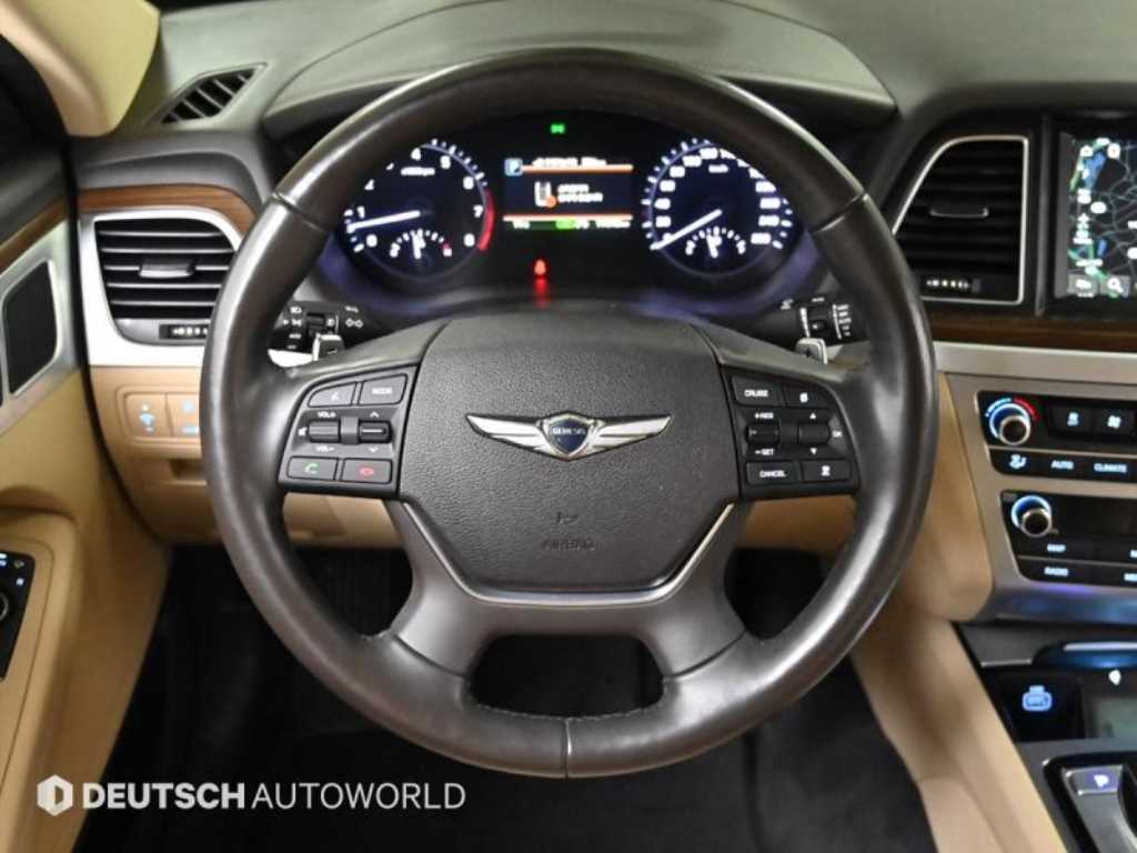 Genesis G80 2020 Blanco - Importación desde Corea - HF Imports Iquique - Foto 13