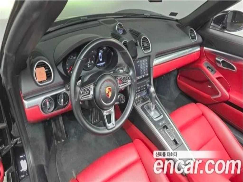 Porsche 718 - Vista 7