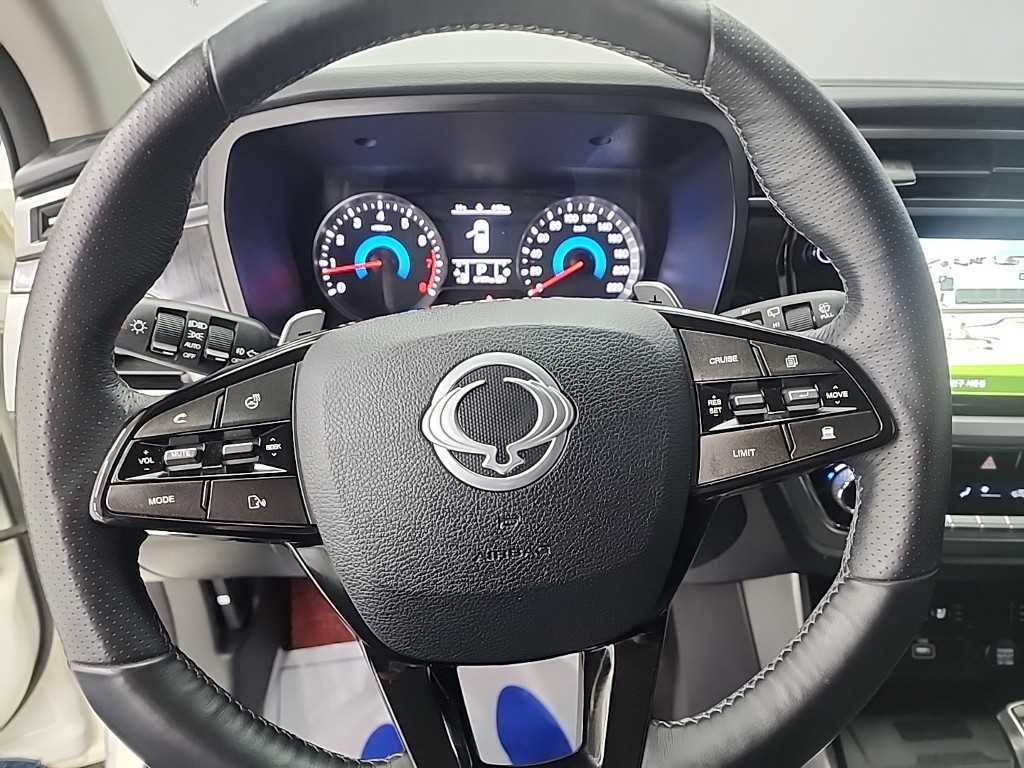 Ssangyong Korando - Vista 9