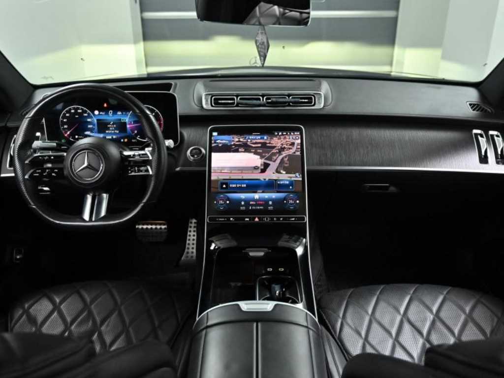 Mercedes Benz S Class - Vista 7