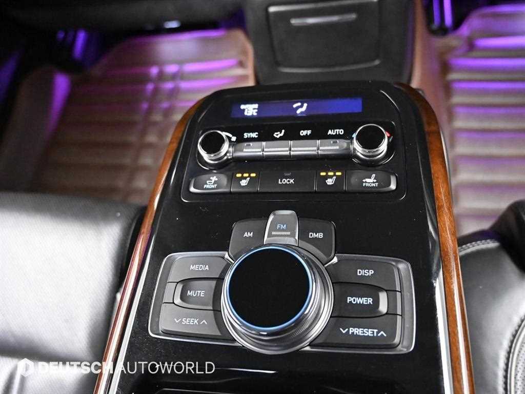 Genesis EQ900 2017 Negro - Importación desde Corea - HF Imports Iquique - Foto 16