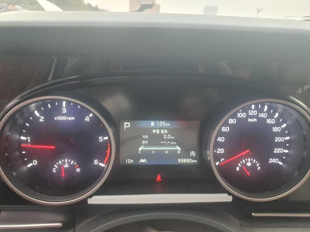 KIA Carnival - Vista 9