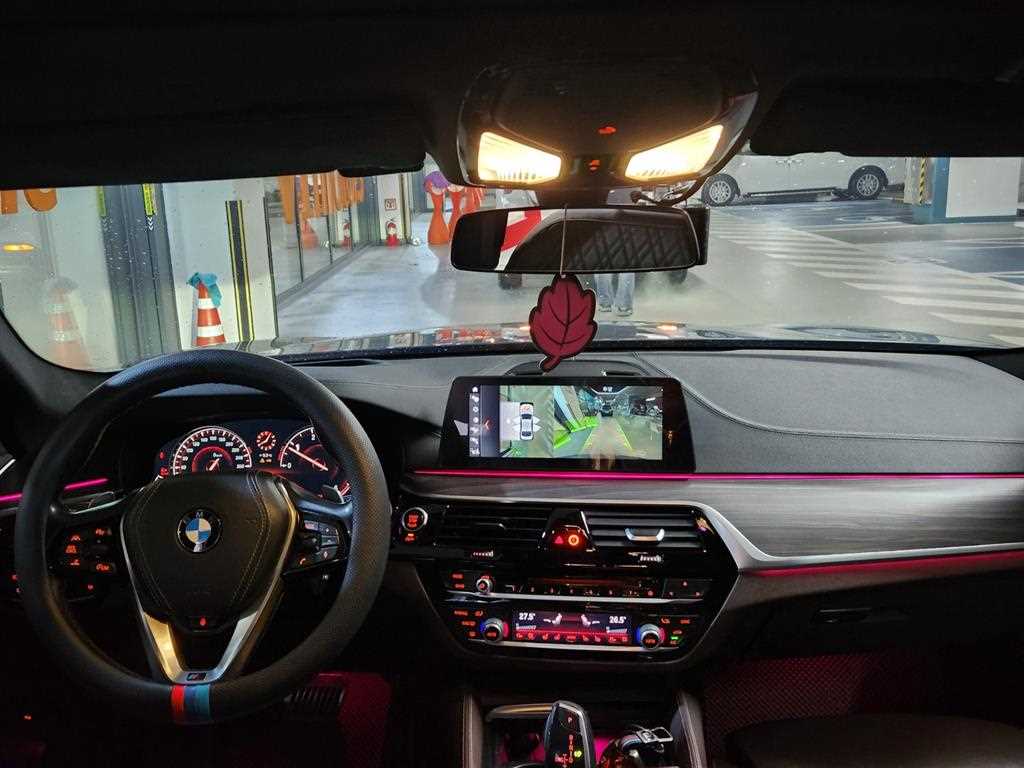 BMW 5 Series 2018 Gris - Importación desde Corea - HF Imports Iquique - Foto 16