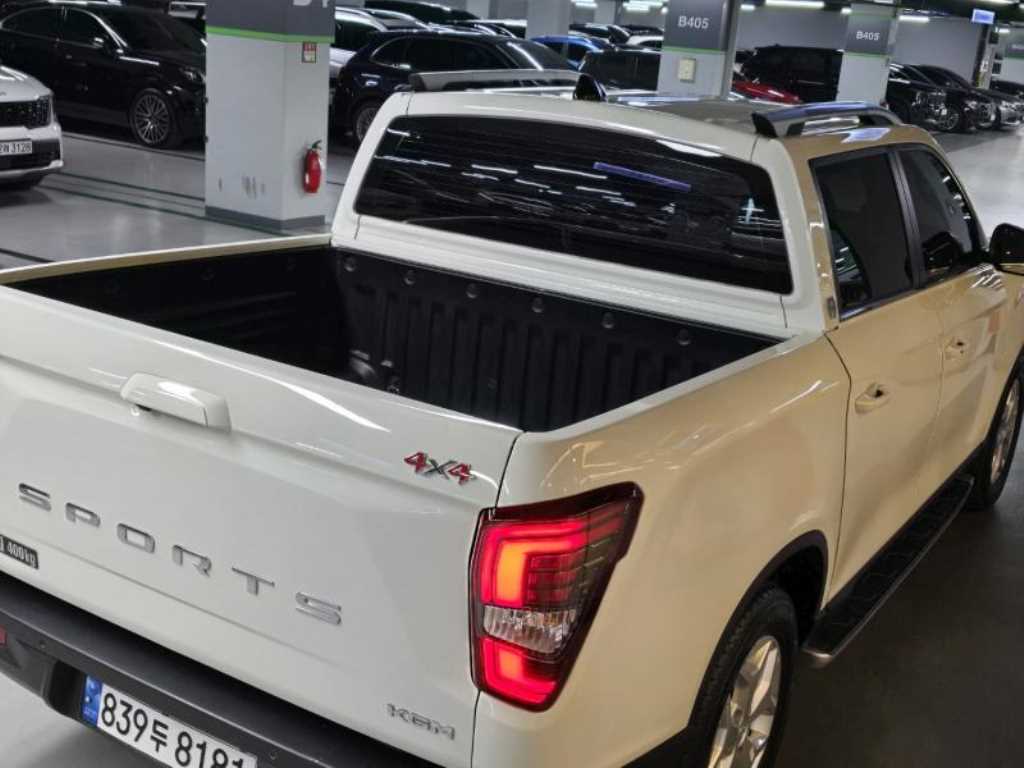 Ssangyong Rexton - Vista 6