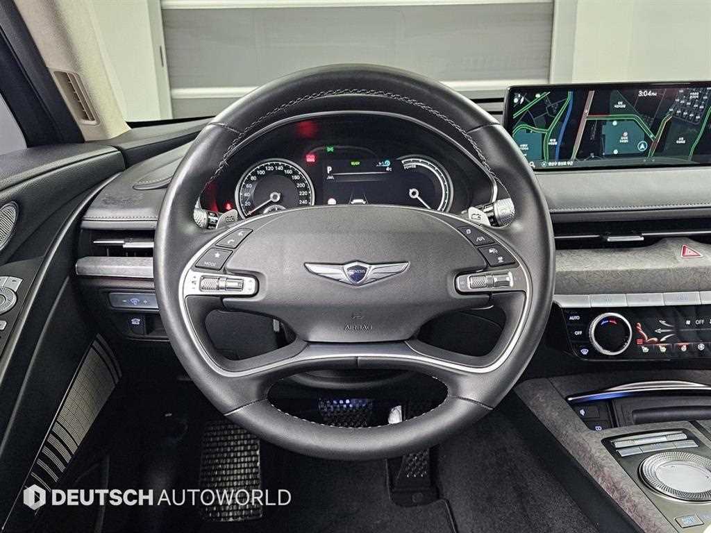 Genesis G80 2022 Negro - Importación desde Corea - HF Imports Iquique - Foto 13