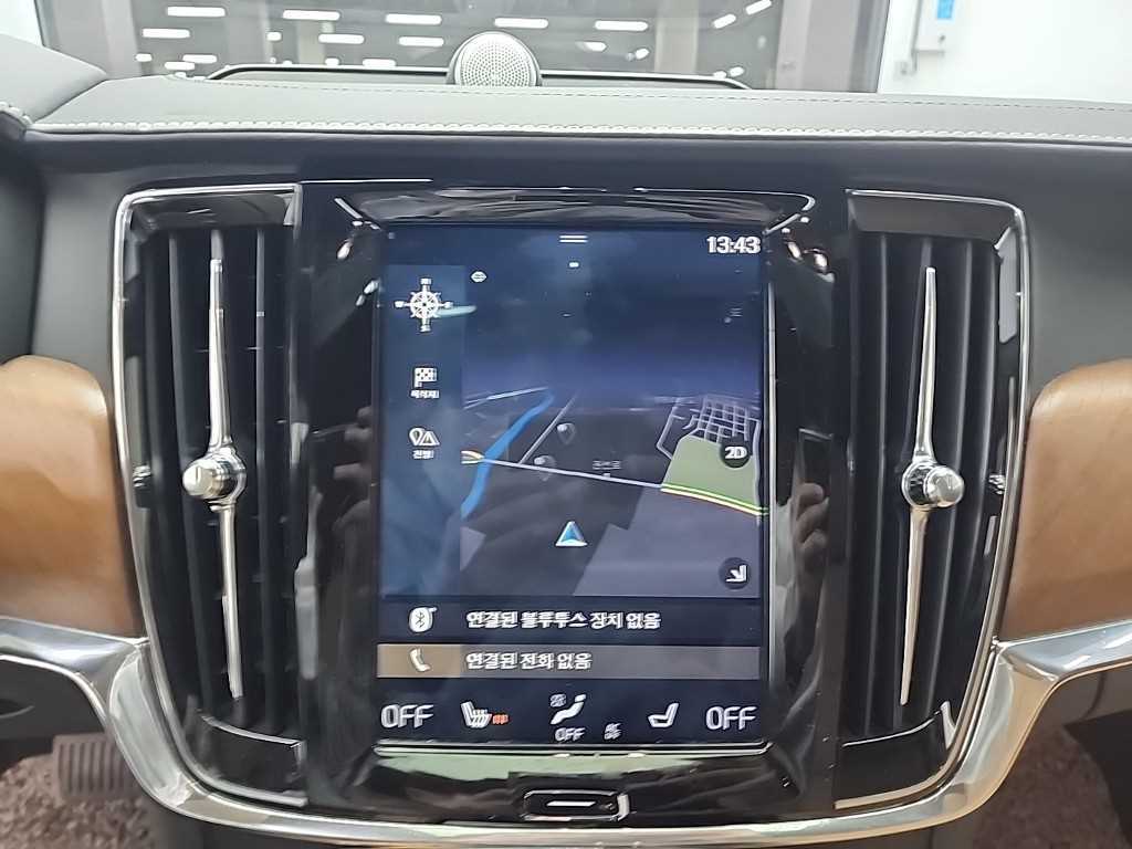 Volvo S90 2019 Negro - Importación desde Corea - HF Imports Iquique - Foto 15