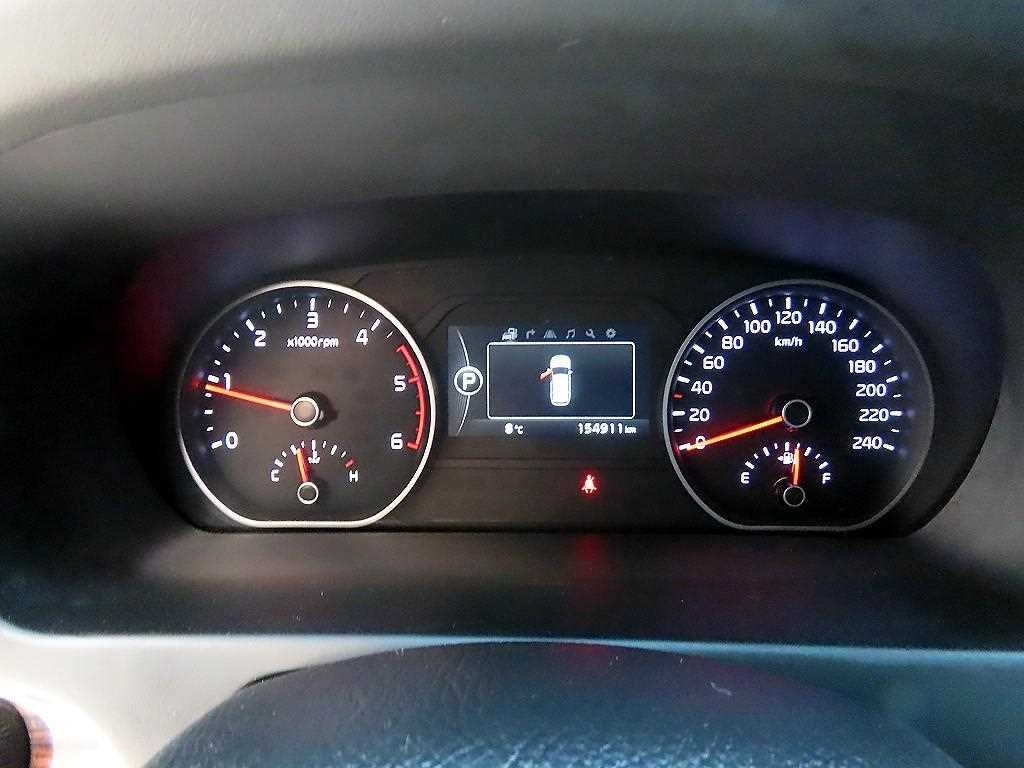 KIA Mohave - Vista 9