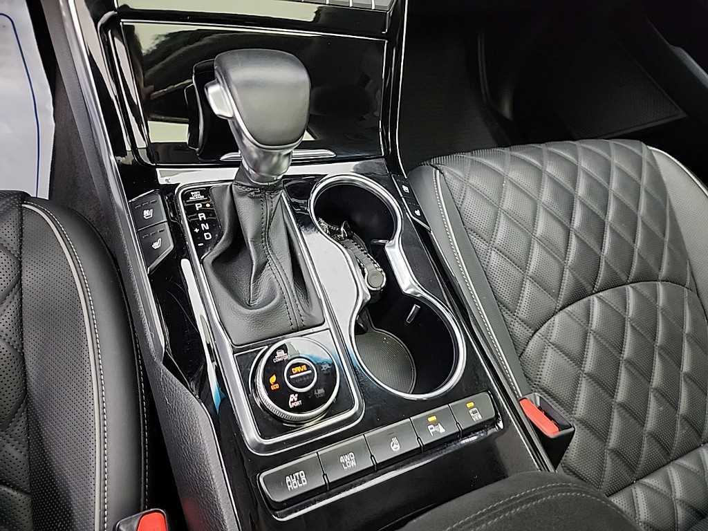 KIA Mohave - Vista 8