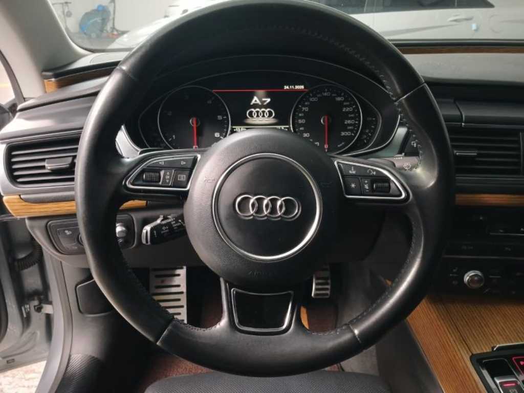 Audi A7 2014 Gris - Importación desde Corea - HF Imports Iquique - Foto 13