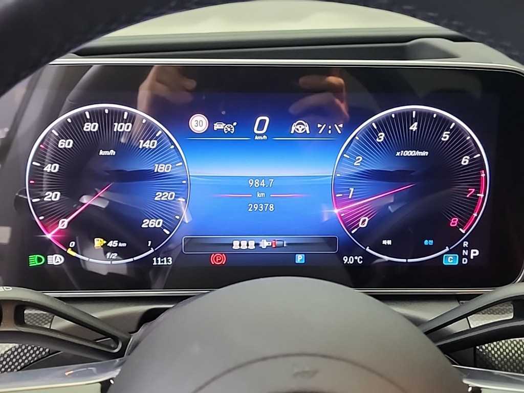 Mercedes Benz C Class - Vista 6