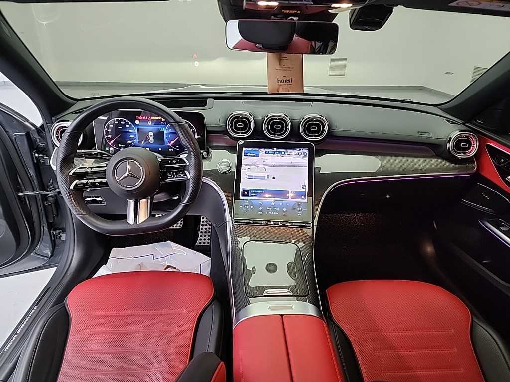 Mercedes Benz C Class - Vista 7